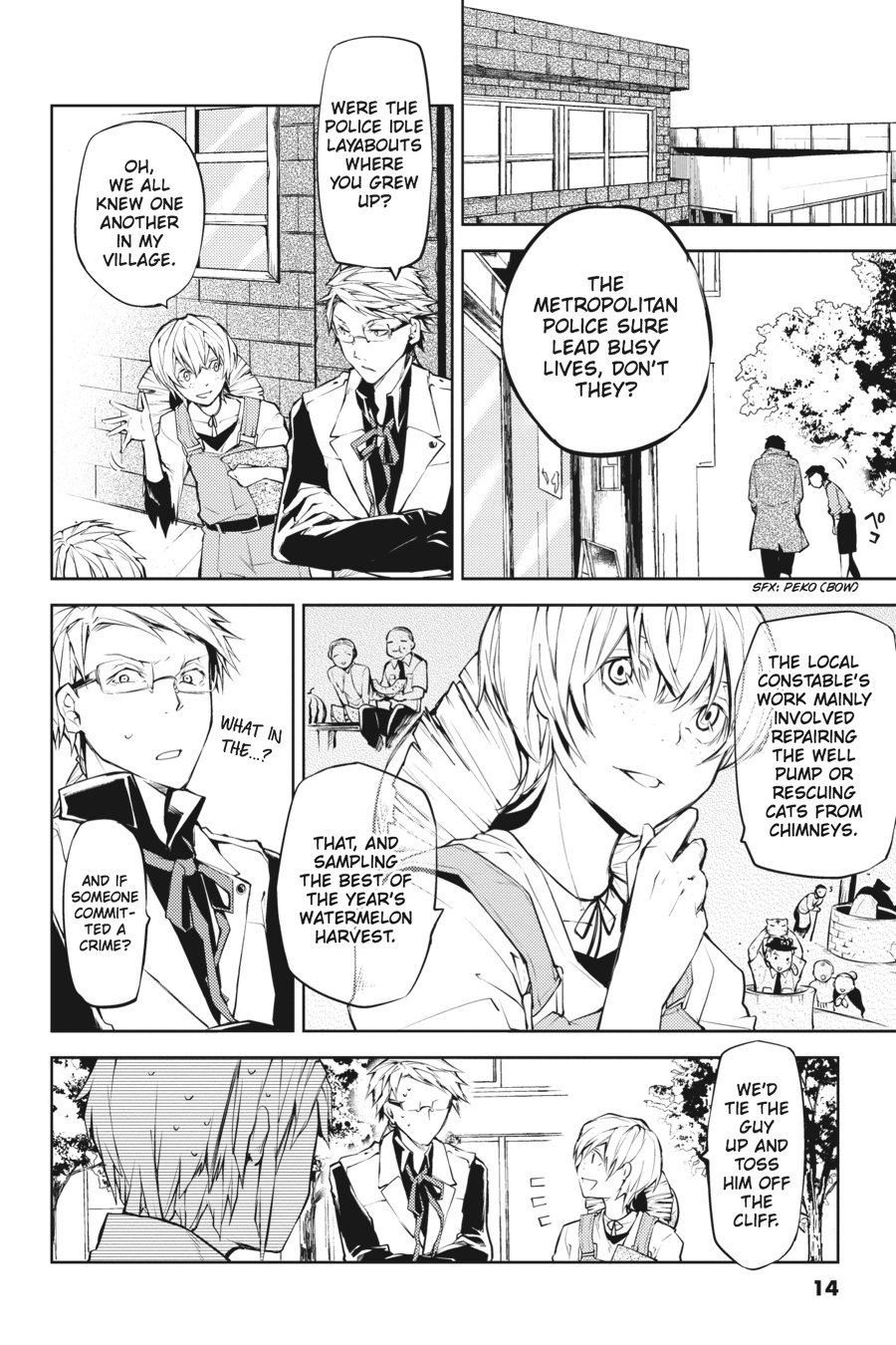 Bungou Stray Dogs, Chapter 13 image 14